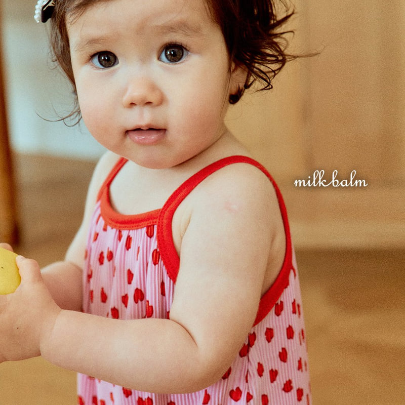 Milk Balm - Korean Baby Fashion - #babyoutfit - Leo Pleated Suit - 3