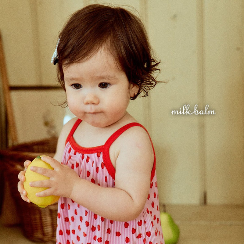 Milk Balm - Korean Baby Fashion - #babyoutfit - Leo Pleated Suit - 4