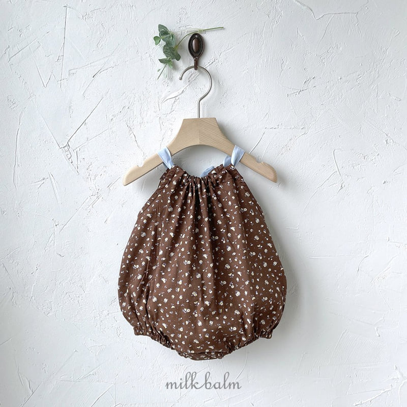 Milk Balm - Korean Baby Fashion - #babywear - Clover Suit - 11