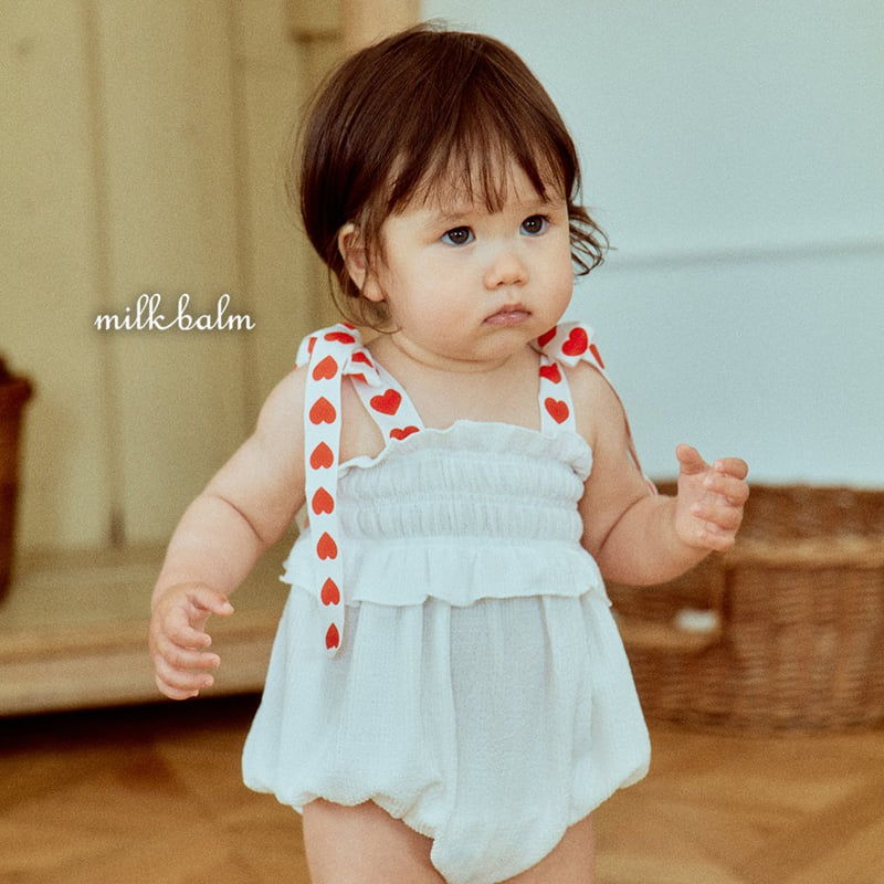Milk Balm - Korean Baby Fashion - #babywear - Judy Suit - 7