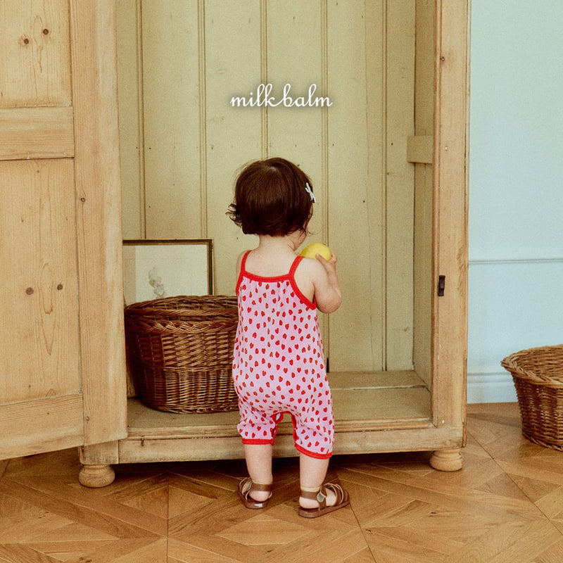 Milk Balm - Korean Baby Fashion - #babywear - Leo Pleated Suit - 5