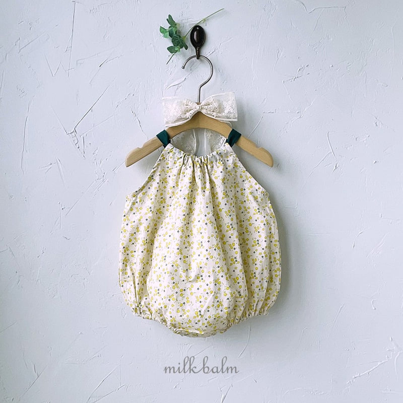 Milk Balm - Korean Baby Fashion - #onlinebabyboutique - Clover Suit - 12