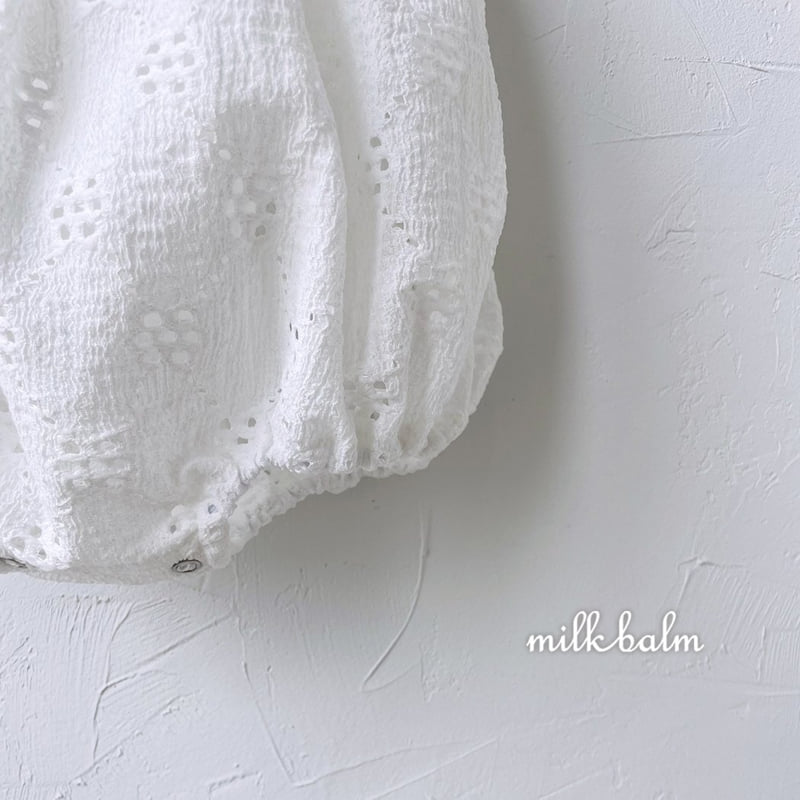 Milk Balm - Korean Baby Fashion - #onlinebabyboutique - Punching Suit - 10