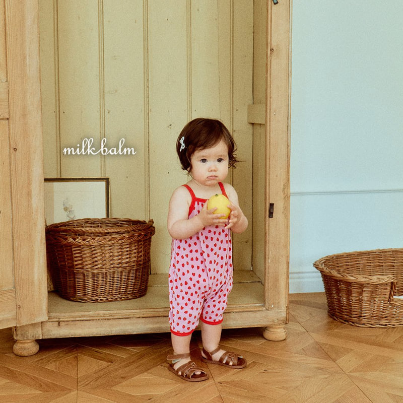 Milk Balm - Korean Baby Fashion - #onlinebabyboutique - Leo Pleated Suit - 6