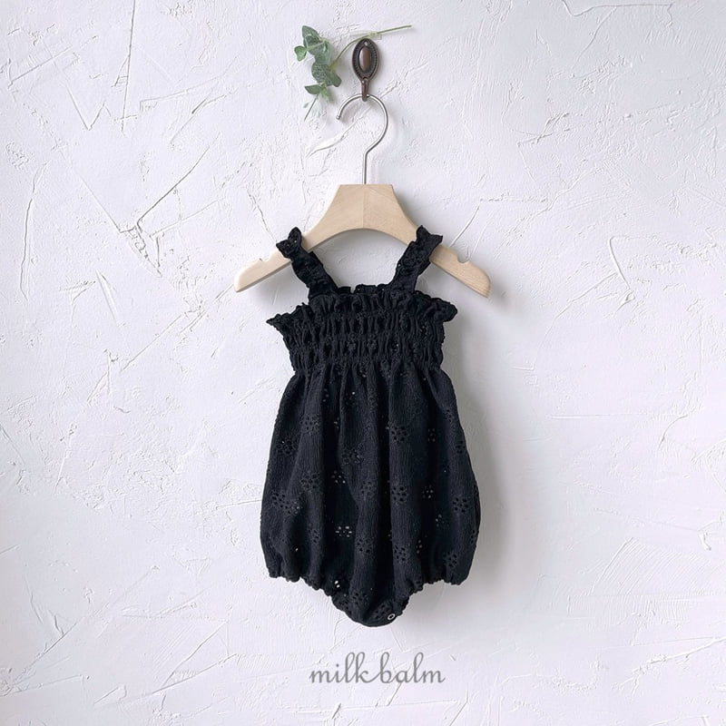 Milk Balm - Korean Baby Fashion - #onlinebabyshop - Punching Suit - 11