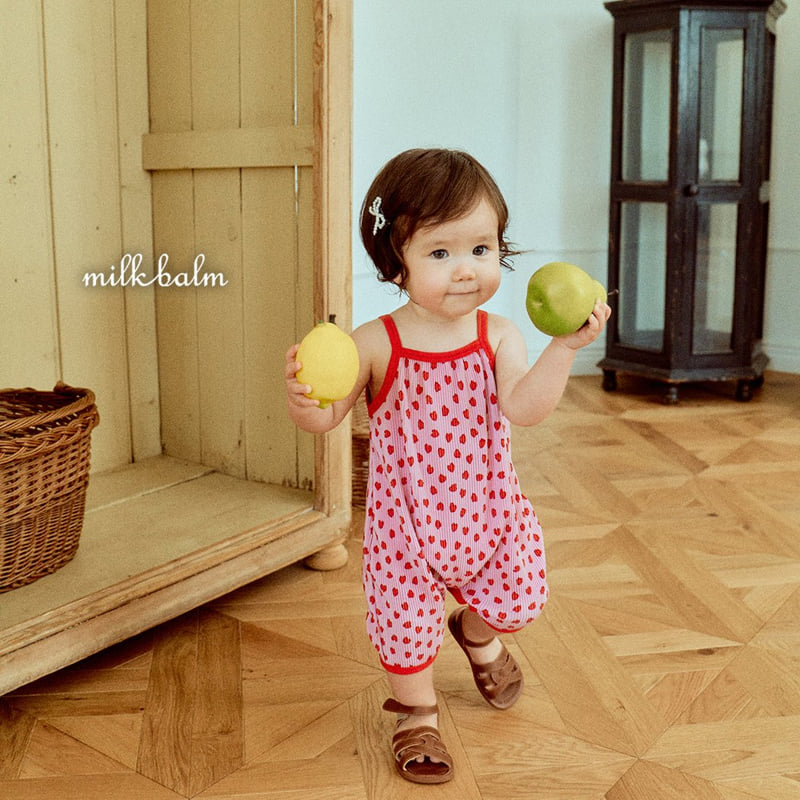 Milk Balm - Korean Baby Fashion - #onlinebabyshop - Leo Pleated Suit - 7