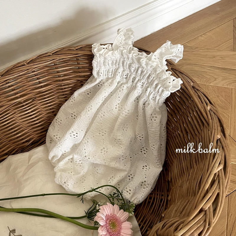 Milk Balm - Korean Baby Fashion - #smilingbaby - Punching Suit - 12
