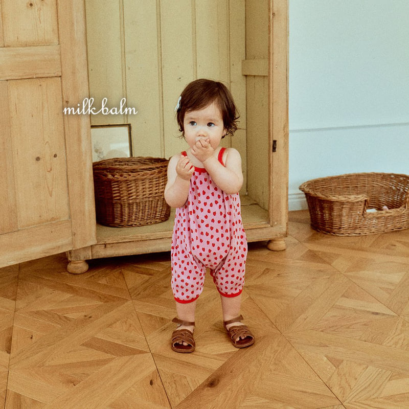 Milk Balm - Korean Baby Fashion - #smilingbaby - Leo Pleated Suit - 8
