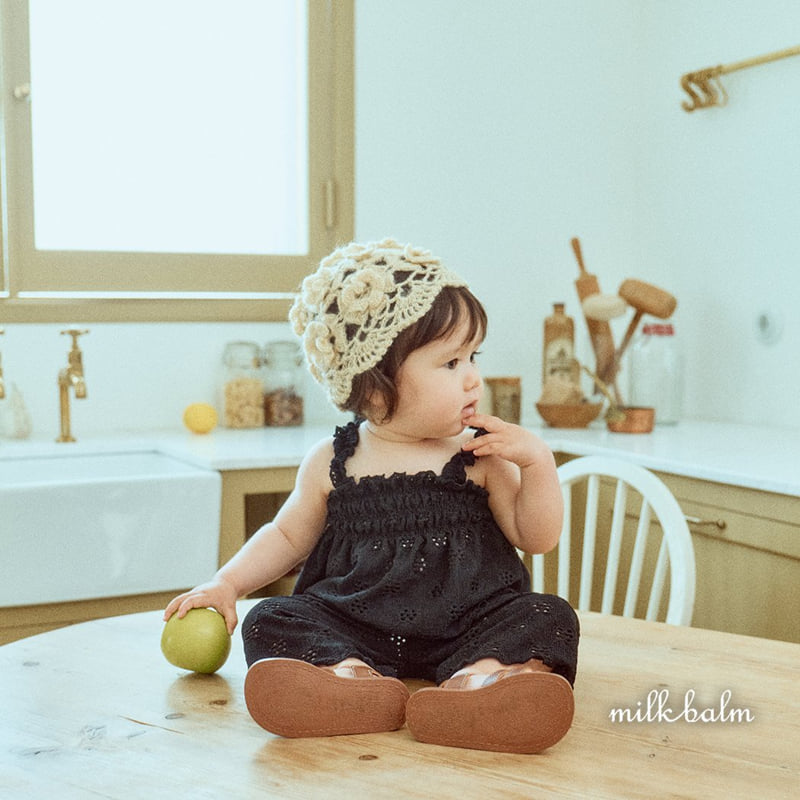 Milk Balm - Korean Baby Fashion - #smilingbaby - Hand-Knitted Beanie - 5