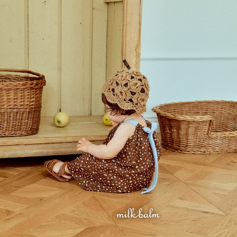 Milk Balm - Korean Children Fashion - #Kfashion4kids - Clover Halter One-piece - 7