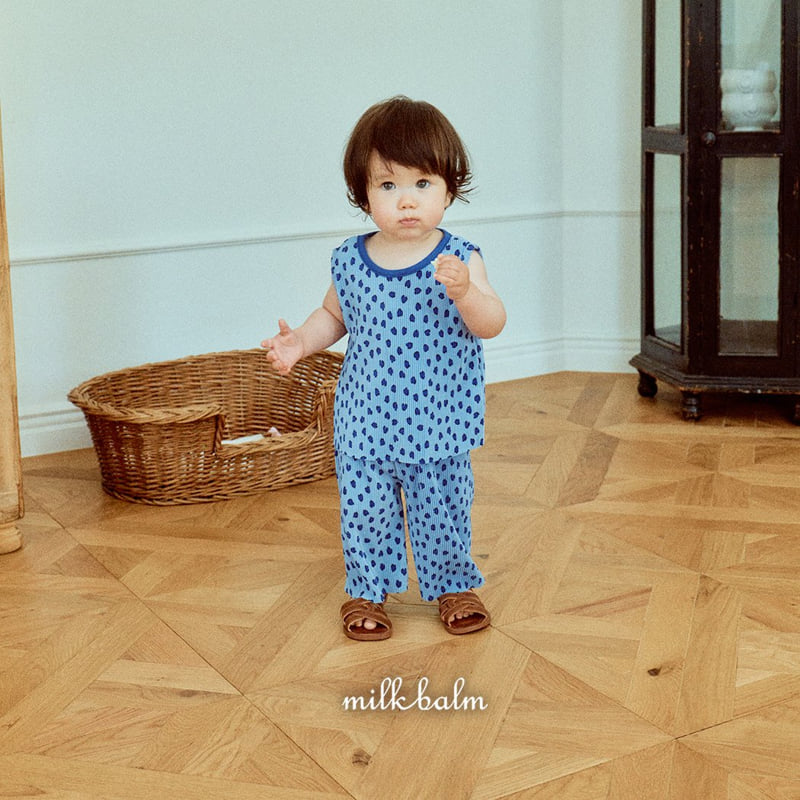 Milk Balm - Korean Children Fashion - #Kfashion4kids - Leo Set-Up
