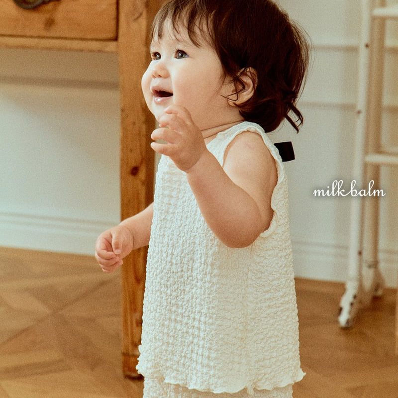 Milk Balm - Korean Children Fashion - #childofig - Bring Tank Set-Up - 8