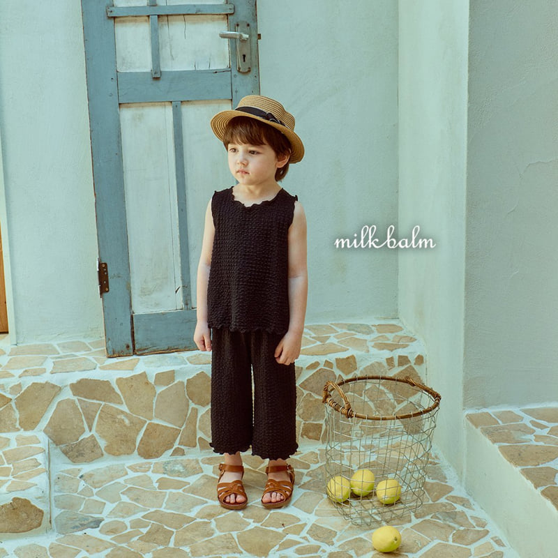 Milk Balm - Korean Children Fashion - #childrensboutique - Bring Tank Set-Up - 9