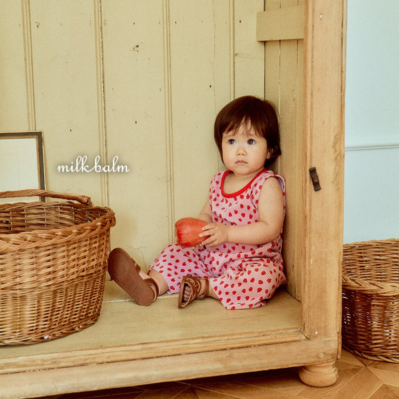 Milk Balm - Korean Children Fashion - #designkidswear - Leo Set-Up - 11