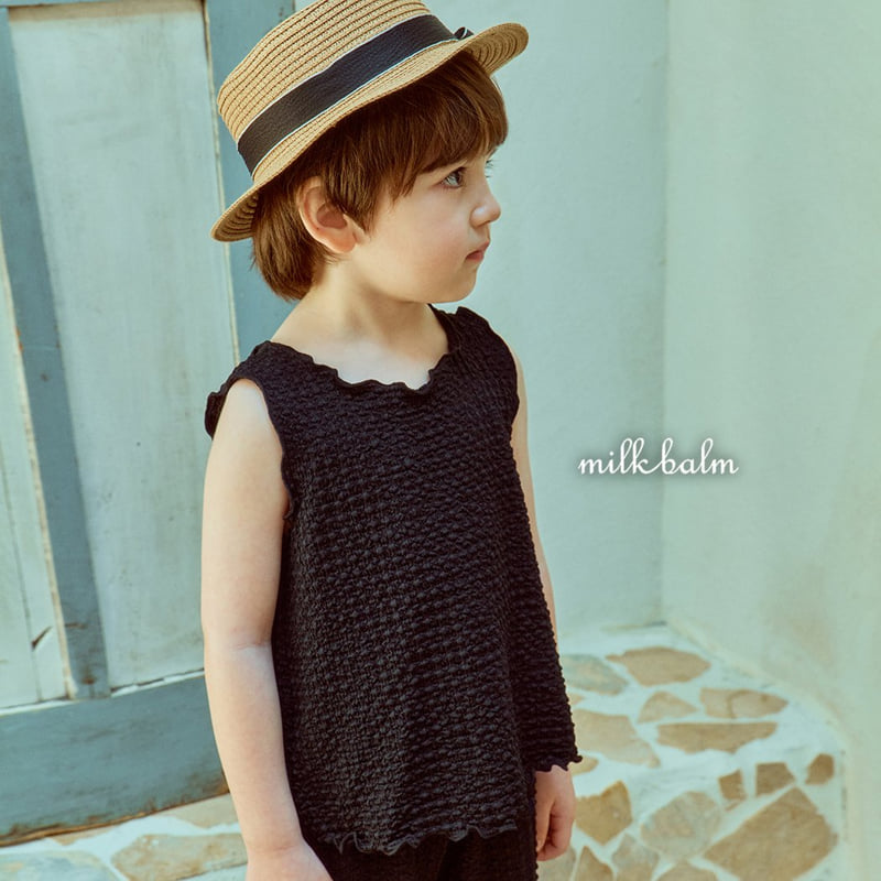 Milk Balm - Korean Children Fashion - #designkidswear - Bring Tank Set-Up - 10