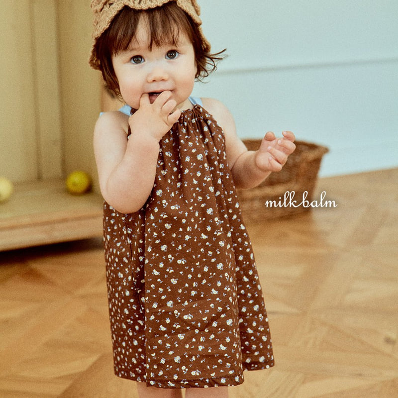 Milk Balm - Korean Children Fashion - #discoveringself - Clover Halter One-piece - 2