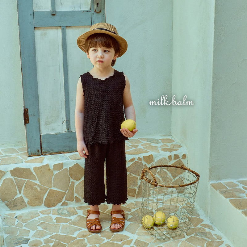 Milk Balm - Korean Children Fashion - #discoveringself - Bring Tank Set-Up - 11
