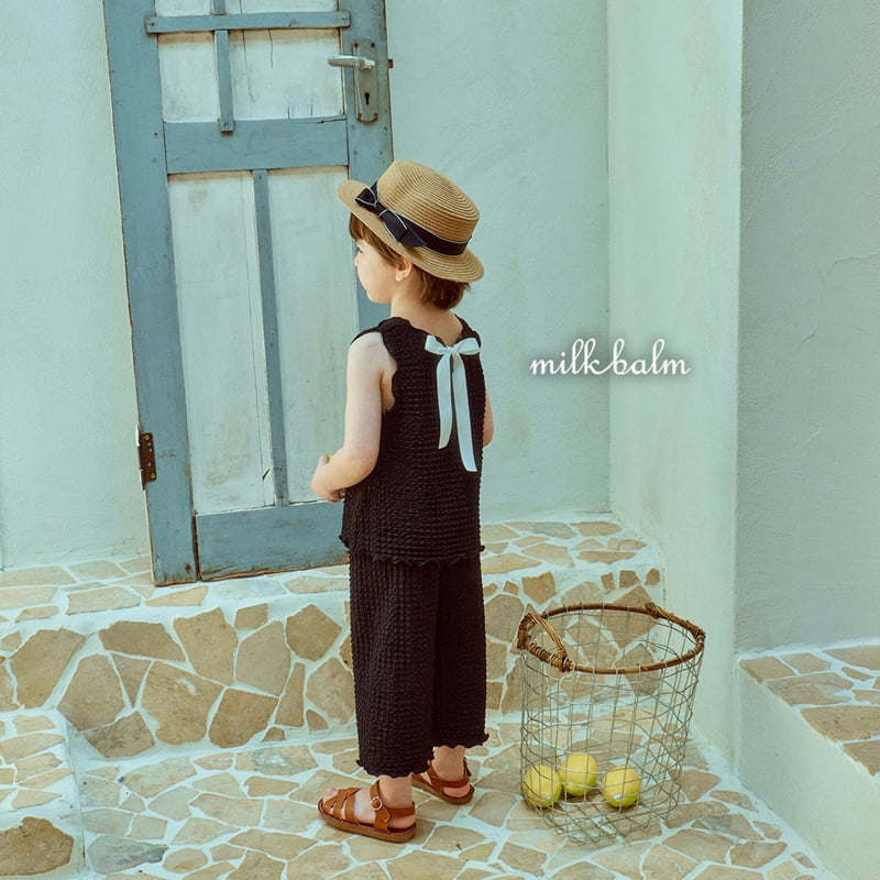 Milk Balm - Korean Children Fashion - #fashionkids - Bring Tank Set-Up - 12