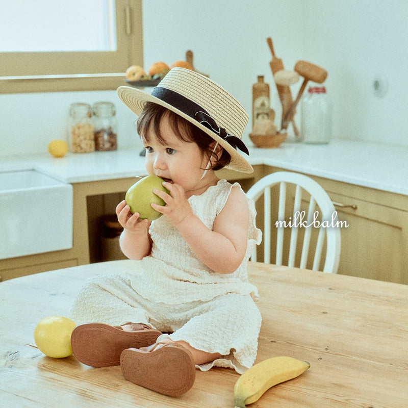 Milk Balm - Korean Children Fashion - #littlefashionista - Bring Tank Set-Up