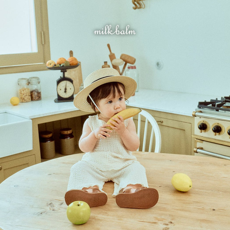 Milk Balm - Korean Children Fashion - #magicofchildhood - Bring Tank Set-Up - 2