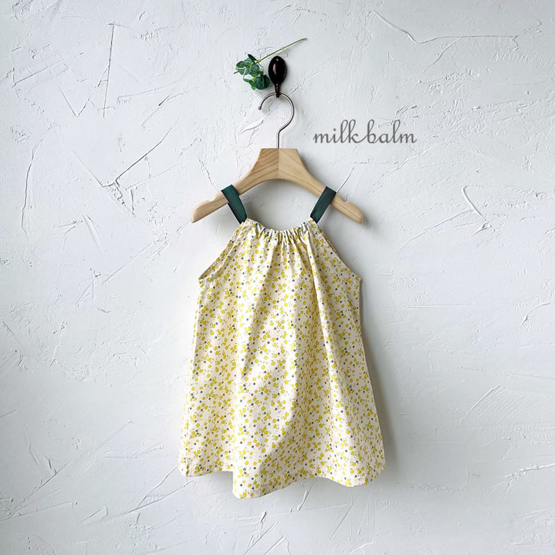 Milk Balm - Korean Children Fashion - #minifashionista - Clover Halter One-piece - 10