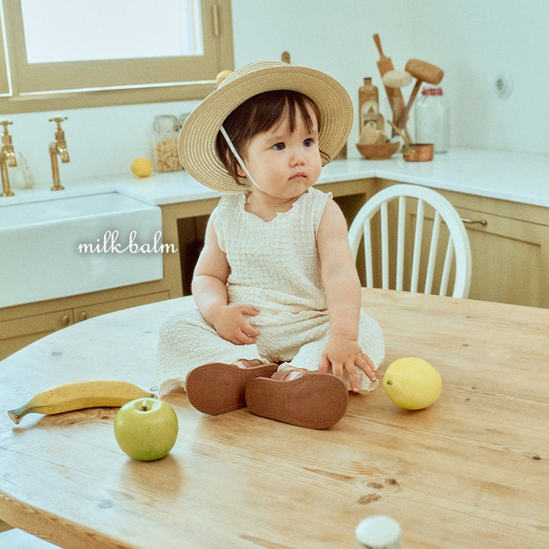 Milk Balm - Korean Children Fashion - #minifashionista - Bring Tank Set-Up - 3