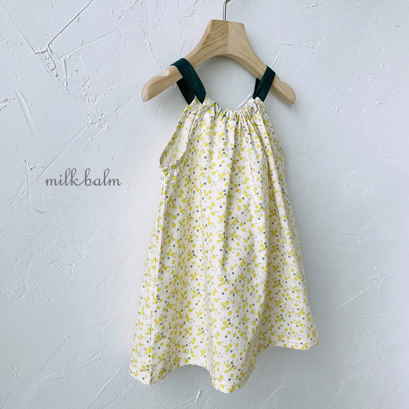 Milk Balm - Korean Children Fashion - #prettylittlegirls - Clover Halter One-piece - 11