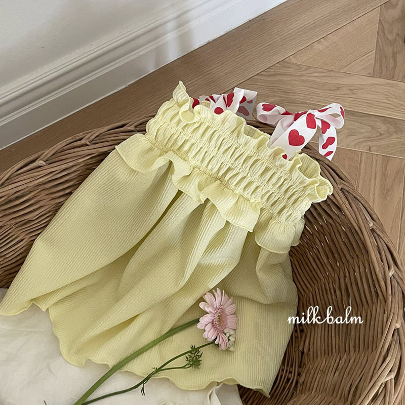 Milk Balm - Korean Children Fashion - #stylishchildhood - Judy Shirred One-piece - 10