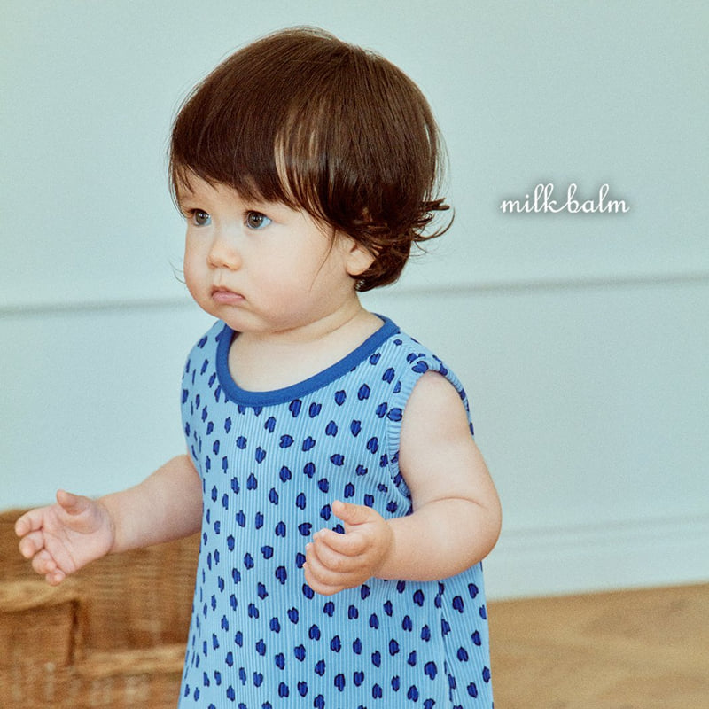 Milk Balm - Korean Children Fashion - #todddlerfashion - Leo Set-Up - 6