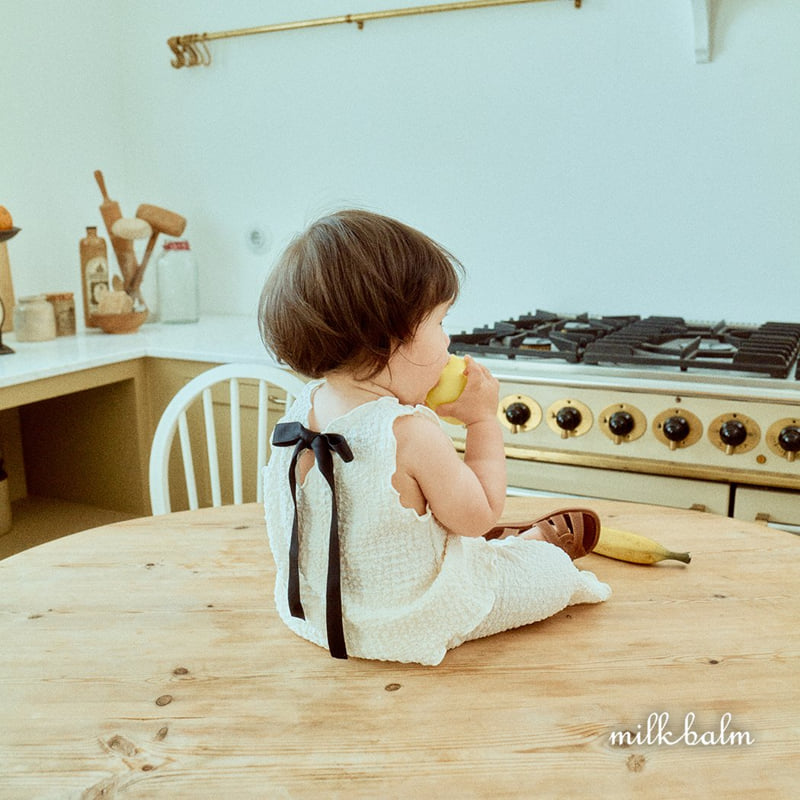 Milk Balm - Korean Children Fashion - #todddlerfashion - Bring Tank Set-Up - 5