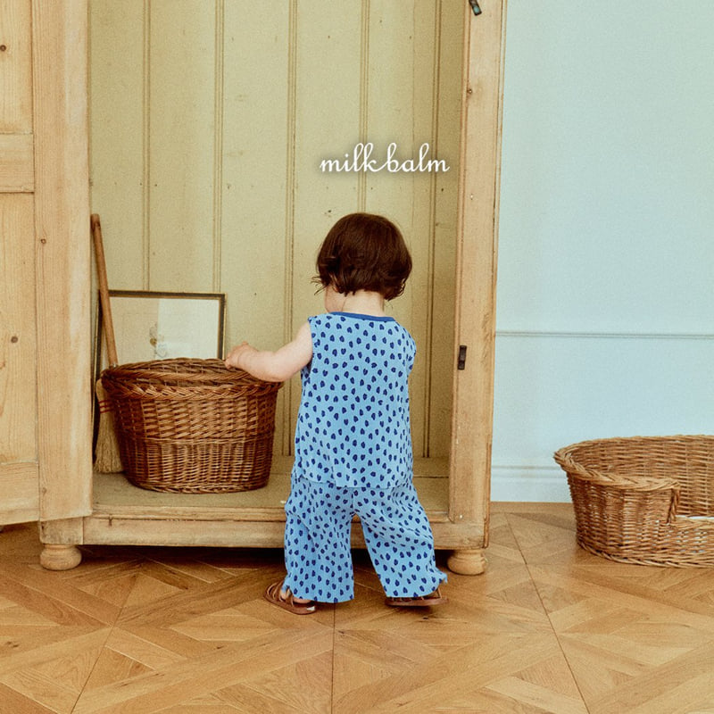 Milk Balm - Korean Children Fashion - #toddlerclothing - Leo Set-Up - 7