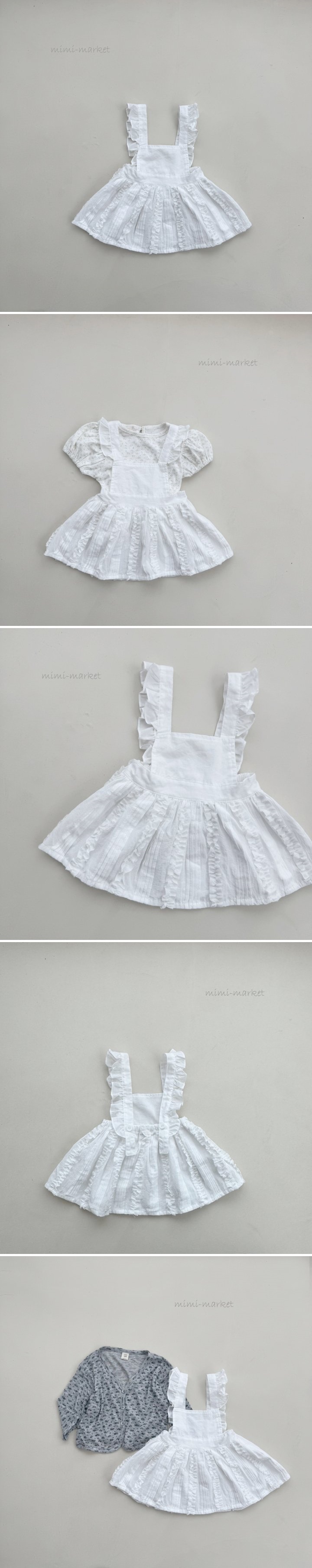 Mimi Market - Korean Baby Fashion - #babyfever - Garden Overalls
