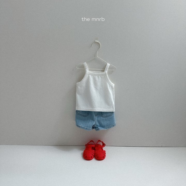Mini Robe - Korean Children Fashion - #Kfashion4kids - Thick Strap Sleeveless - 3