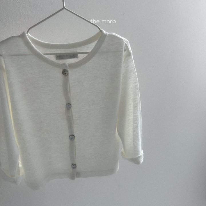 Mini Robe - Korean Children Fashion - #Kfashion4kids - Rium Cardigan - 8