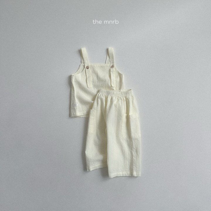 Mini Robe - Korean Children Fashion - #Kfashion4kids - Rouni Overall Blouse - 7