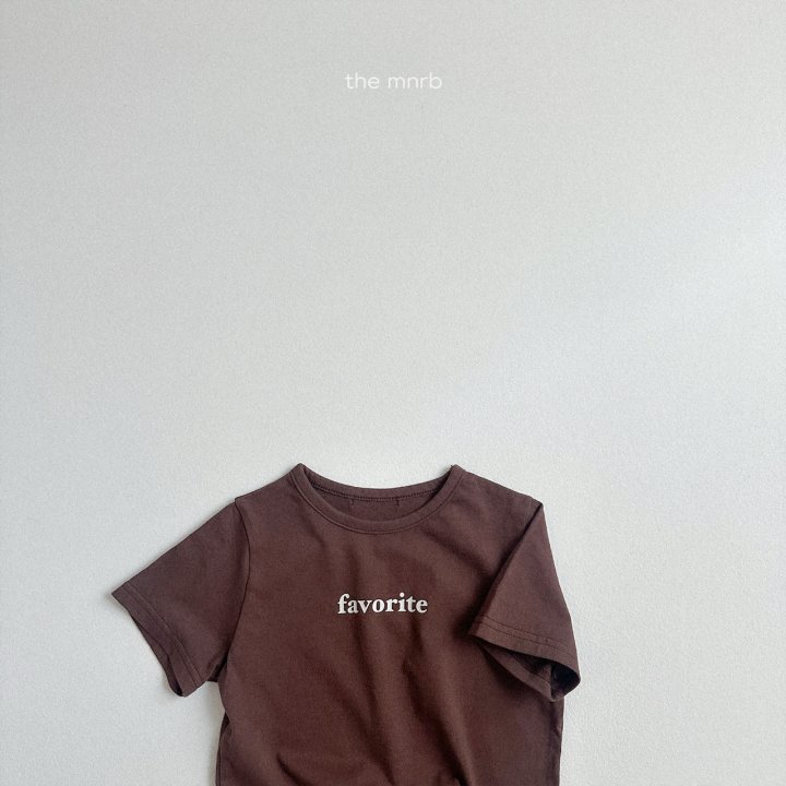 Mini Robe - Korean Children Fashion - #childofig - Favorite Tee - 9