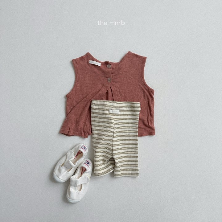 Mini Robe - Korean Children Fashion - #childofig - Coca Biker Leggings - 8