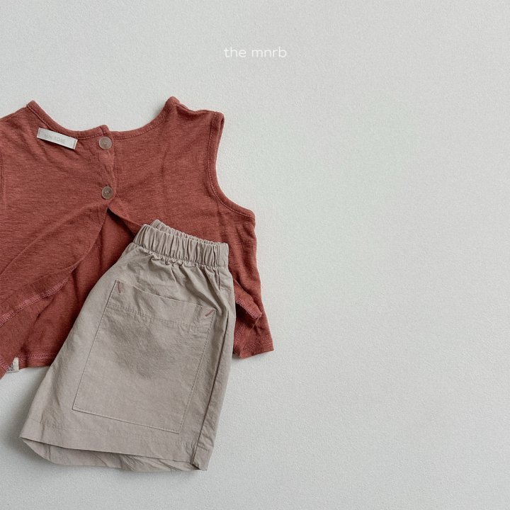Mini Robe - Korean Children Fashion - #childofig - Little Open Tank Tee - 7