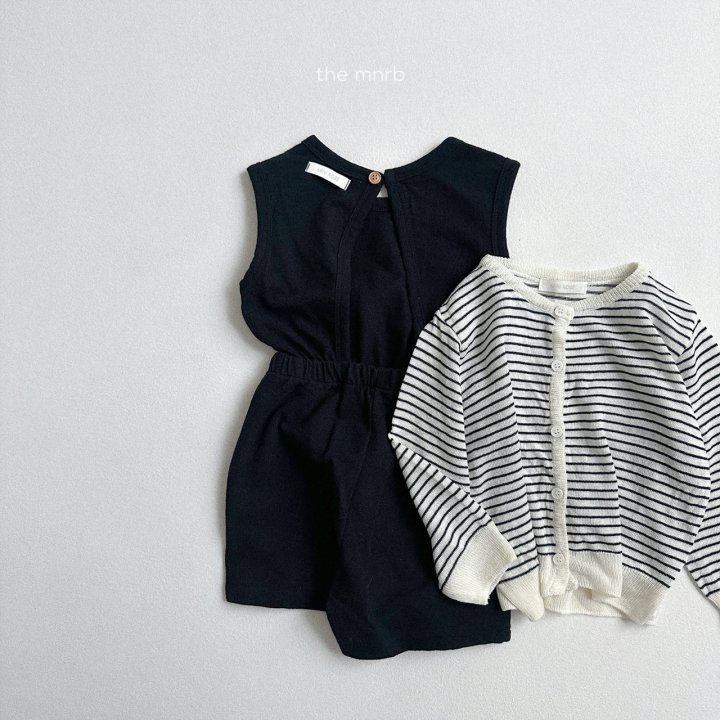 Mini Robe - Korean Children Fashion - #childofig - Funny Suit - 5