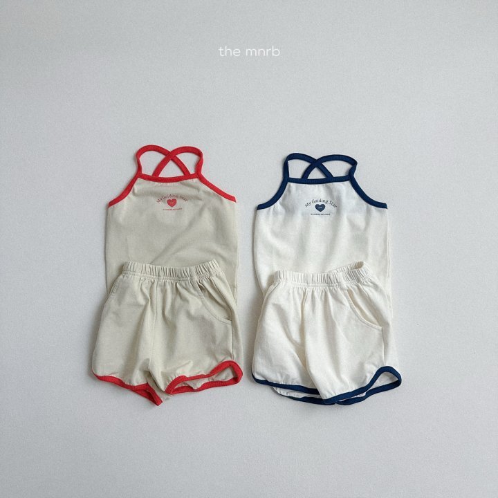 Mini Robe - Korean Children Fashion - #stylishchildhood - Point Tank Tee - 4