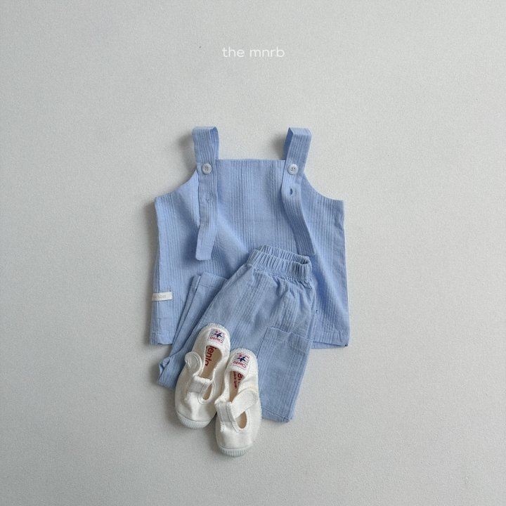 Mini Robe - Korean Children Fashion - #childofig - Rouni Pants - 12