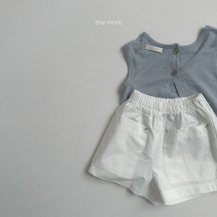 Mini Robe - Korean Children Fashion - #childrensboutique - Little Open Tank Tee - 8