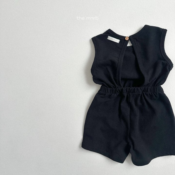 Mini Robe - Korean Children Fashion - #childrensboutique - Funny Suit - 6