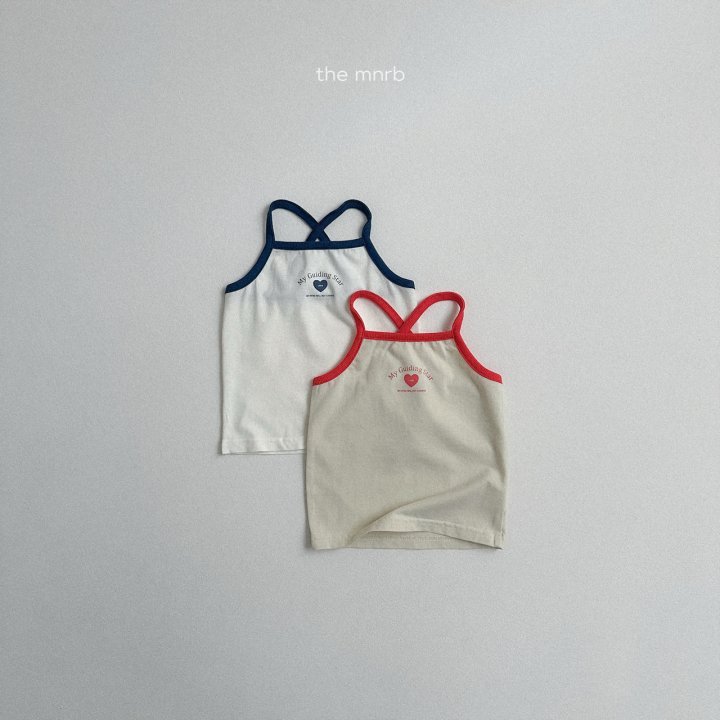 Mini Robe - Korean Children Fashion - #childrensboutique - Point Tank Tee - 5