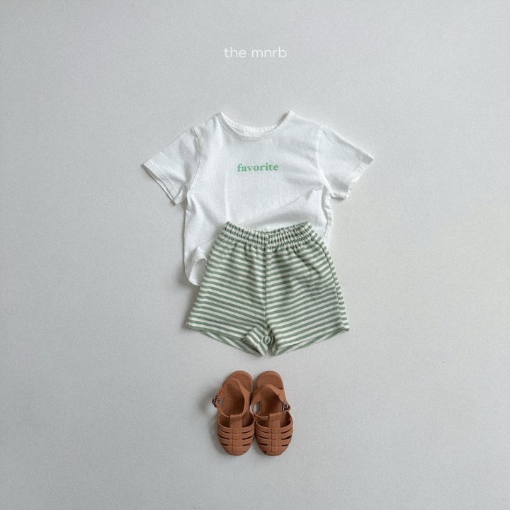 Mini Robe - Korean Children Fashion - #designkidswear - Favorite Tee - 11