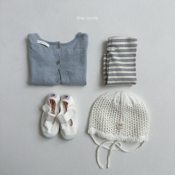 Mini Robe - Korean Children Fashion - #designkidswear - Little Open Tank Tee - 9