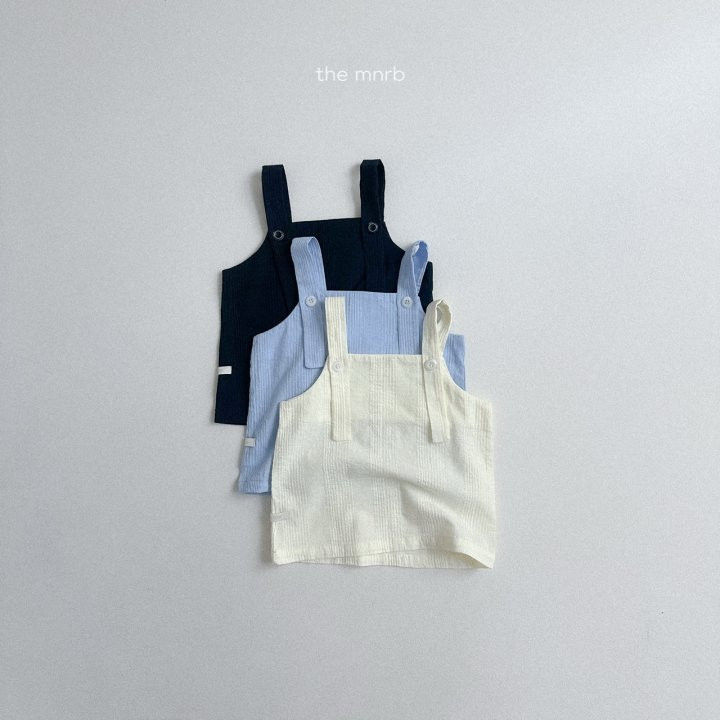 Mini Robe - Korean Children Fashion - #designkidswear - Rouni Overall Blouse