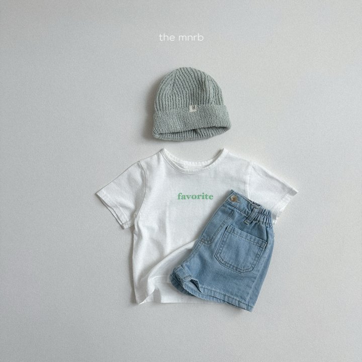 Mini Robe - Korean Children Fashion - #discoveringself - Favorite Tee - 12