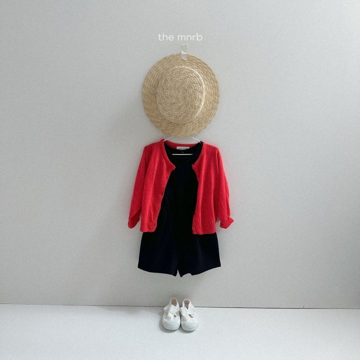 Mini Robe - Korean Children Fashion - #discoveringself - Funny Suit - 8