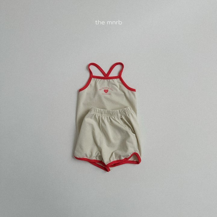 Mini Robe - Korean Children Fashion - #discoveringself - Point Tank Tee - 7